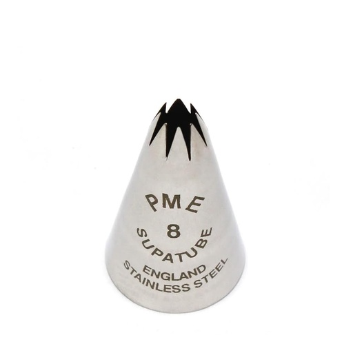 [01099] Star Tip 8 Pme Supatube