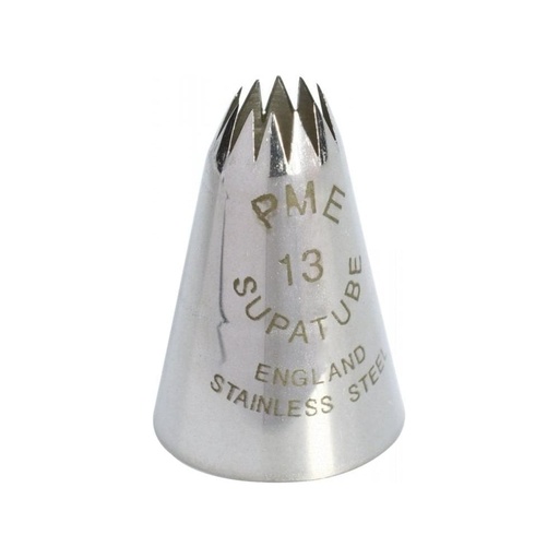 [01103] Star Tip 13 Pme Supatube