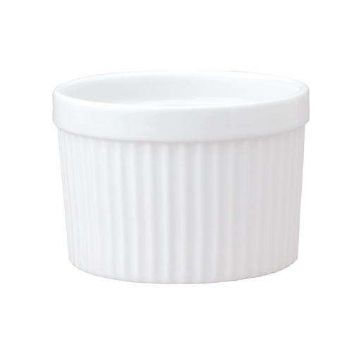 [01617] Souffle Deep Porcelain 3.75" X 2.75" 10 oz