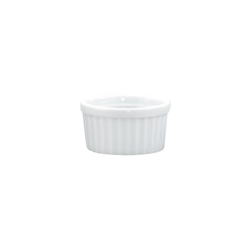 [01626] Ramekin 2 oz Porcelain 2-1/2"