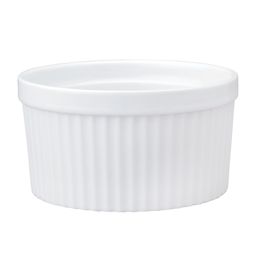 [01627] Souffle Porcelain 14 oz 4-1/2"