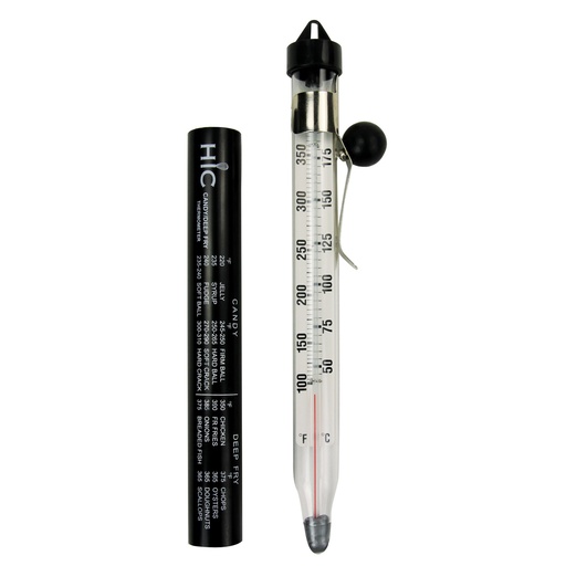 [01482] Thermometer Candy/Deep Fry/Jelly Glass
