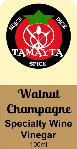[01541] Walnut Champagne Vinegar 100ml