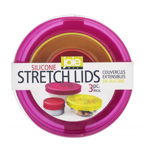 [01565] Stretch Lids Silicone 3 Piece
