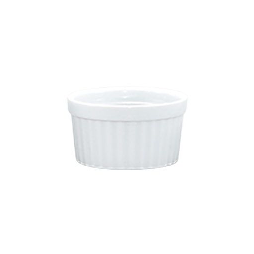 [01895] Souffle 3 Oz Porcelain