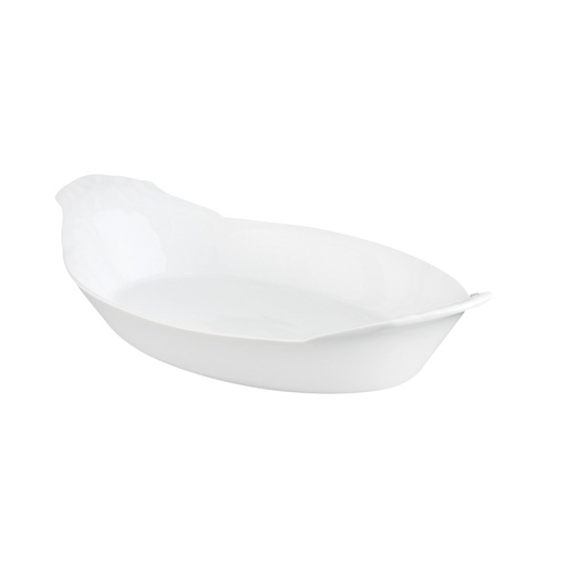 [02104] Au Gratin Oval 10" 12 Oz