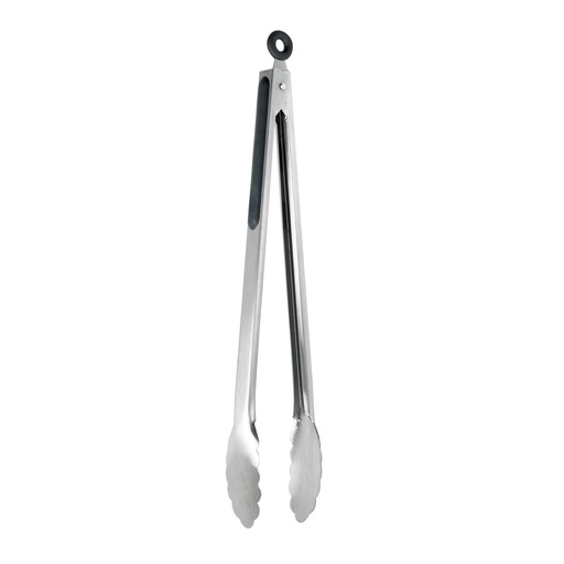 [02213] Tongs Locking Stainless Steel 12"
