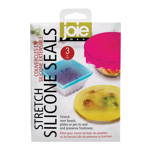 [02304] Silicone Stretch Lids 3 Pack